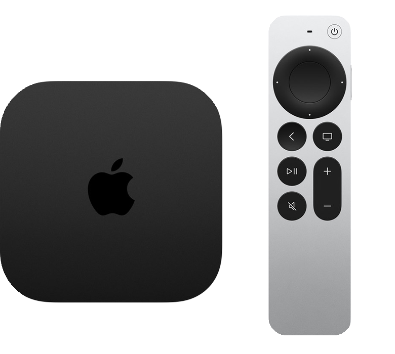 Apple TV 4K with Siri Remote